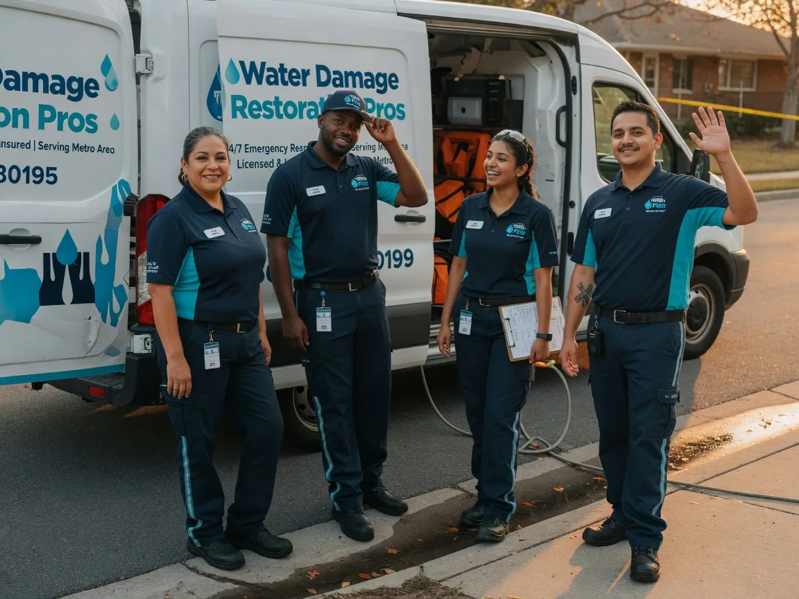 Water Damage Restoration company in Gwynedd Valley, PA